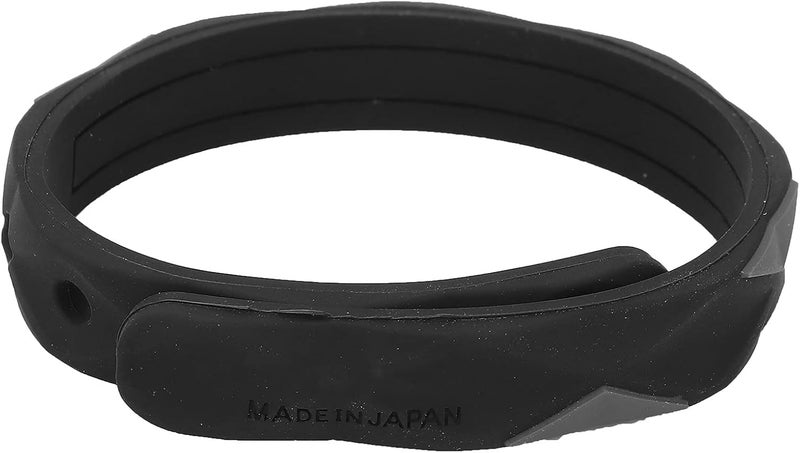 woobles Antistatic Bracelet, Anti Static Wrist Strap, Anti Static Wristband Silicone Improve Sleep Winter Electrostatic Removal Bracelet for Men and Woman (black) - Image 1